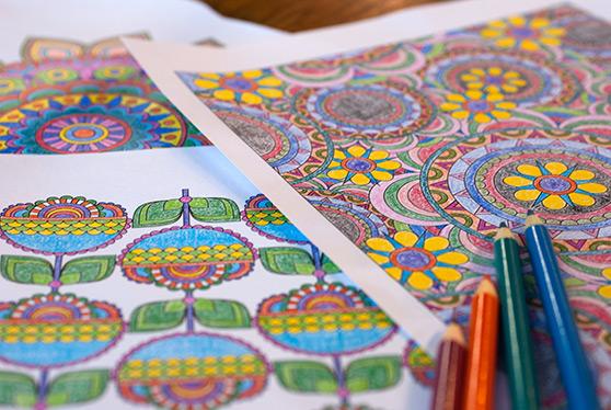 How to Create a Stress Relief Coloring Book Page in Adobe Illustrator