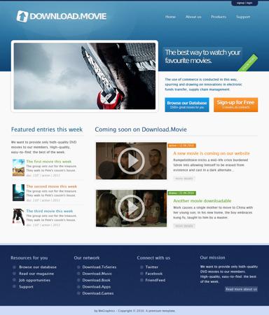 How to create a professional and clean web layout (with PSD-to-HTML conversion)