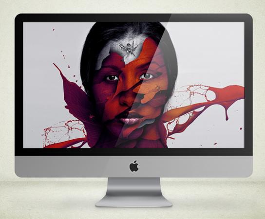 Wallpaper of the Week #4 by Justin Maller