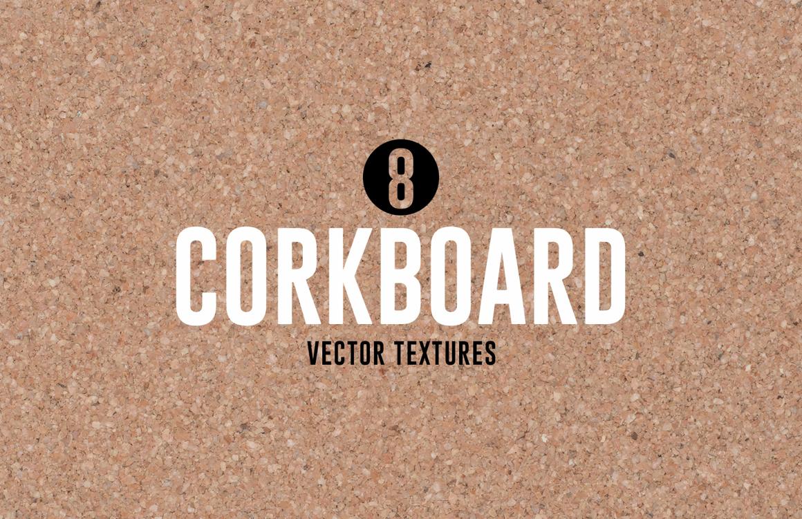 Corkboard Vector Textures