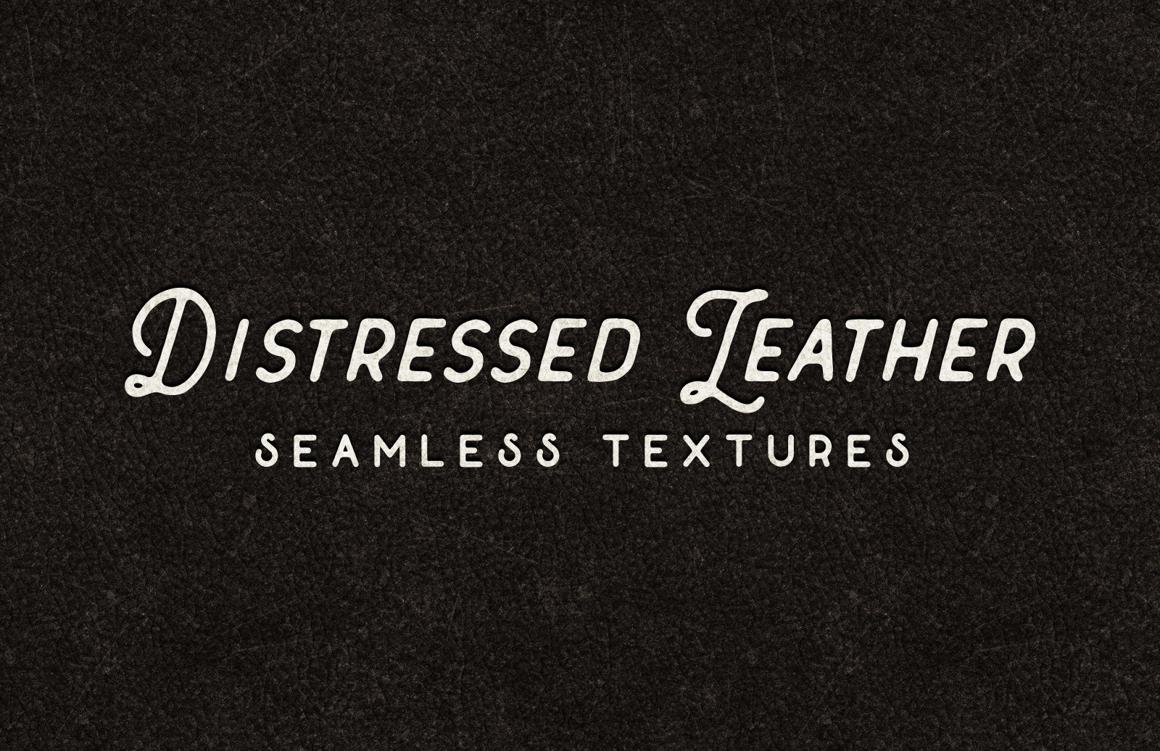 Distressed Leather Seamless Textures