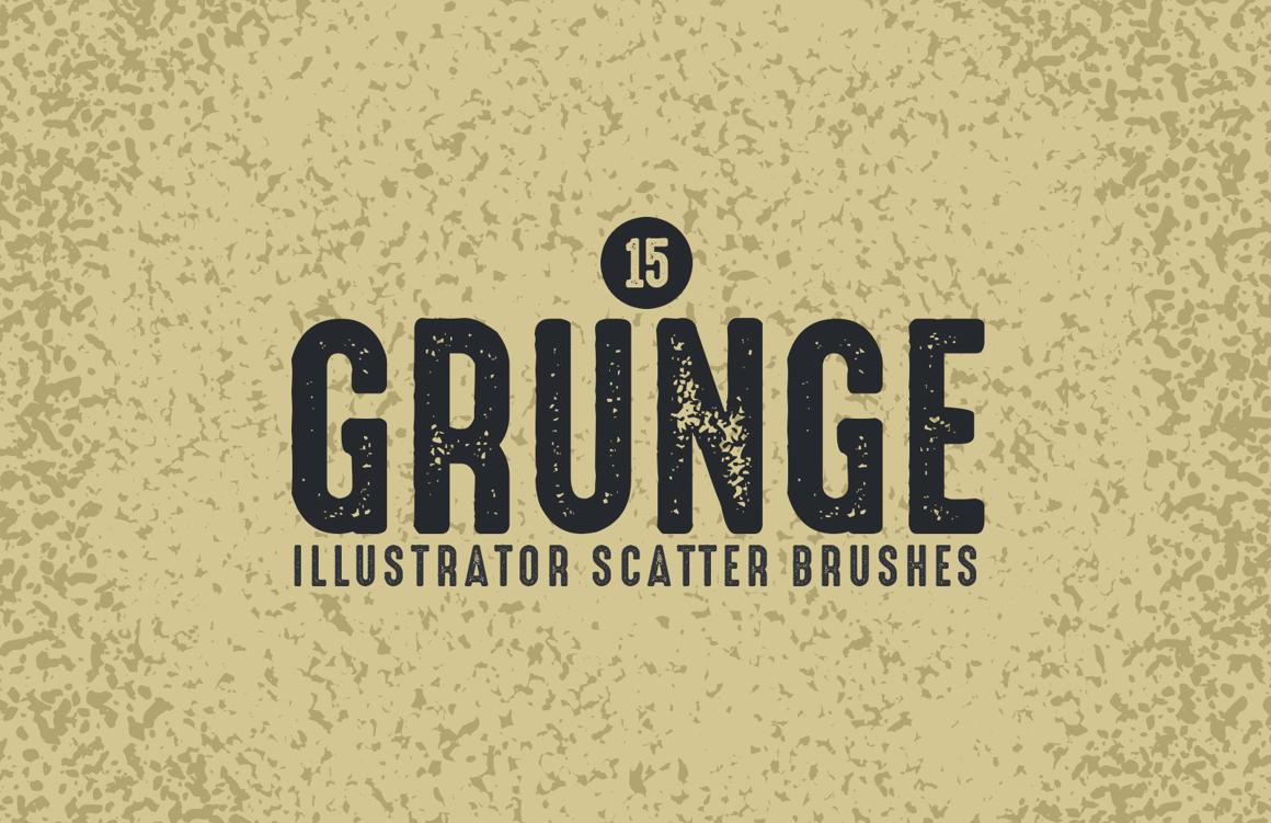 Grunge Scatter Brushes