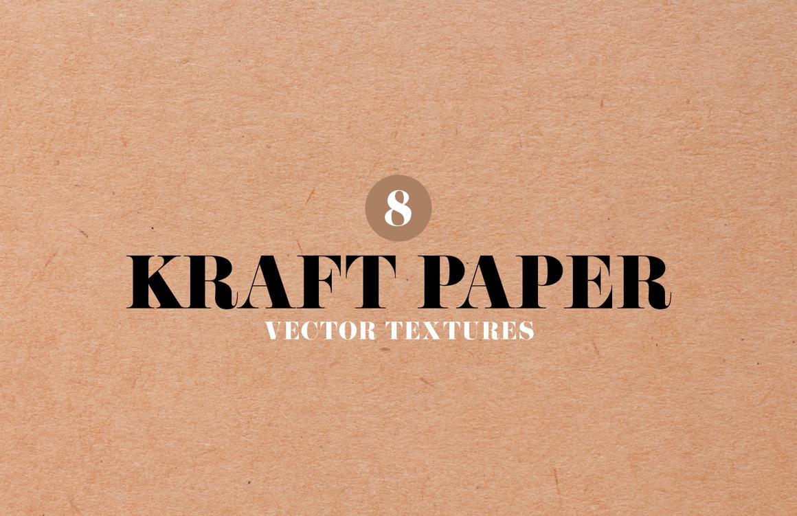 Kraft Paper Vector Textures