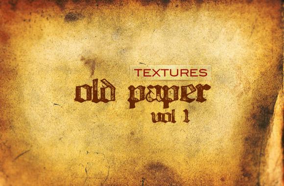 Old Paper Textures Vol1