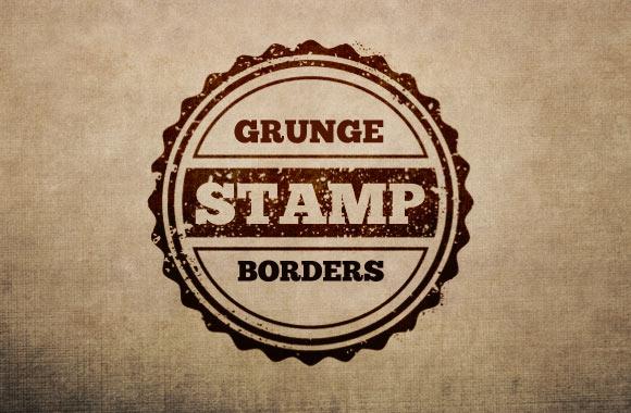 Vector Ink Stamps