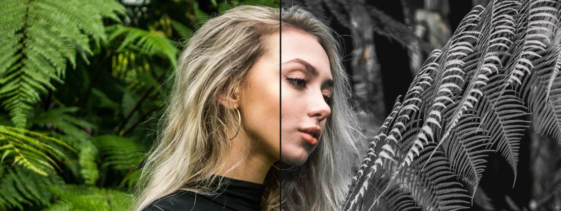 How to Easily Make a Black Moody Photo Effect in Photoshop