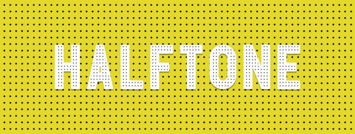 How to Make a Distressed Halftone Pattern in Illustrator