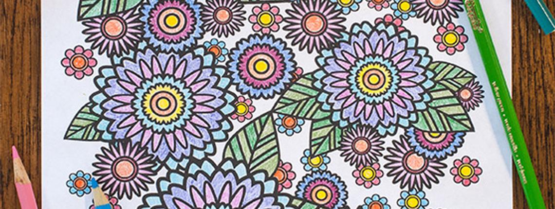 How to Create a Stress Relief Coloring Book Page in Adobe Illustrator