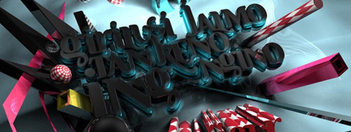 30 Examples of How to Bring Typography to the Next Level