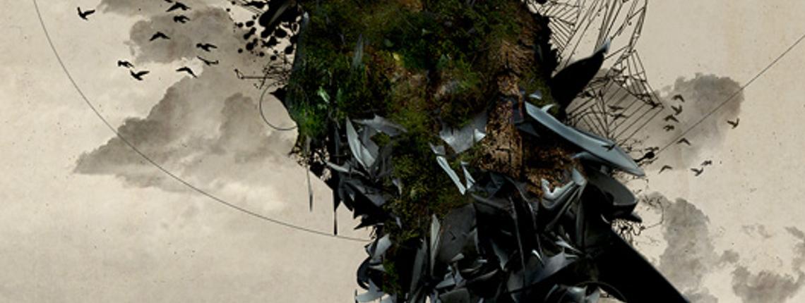 3D renders in modern graphic design