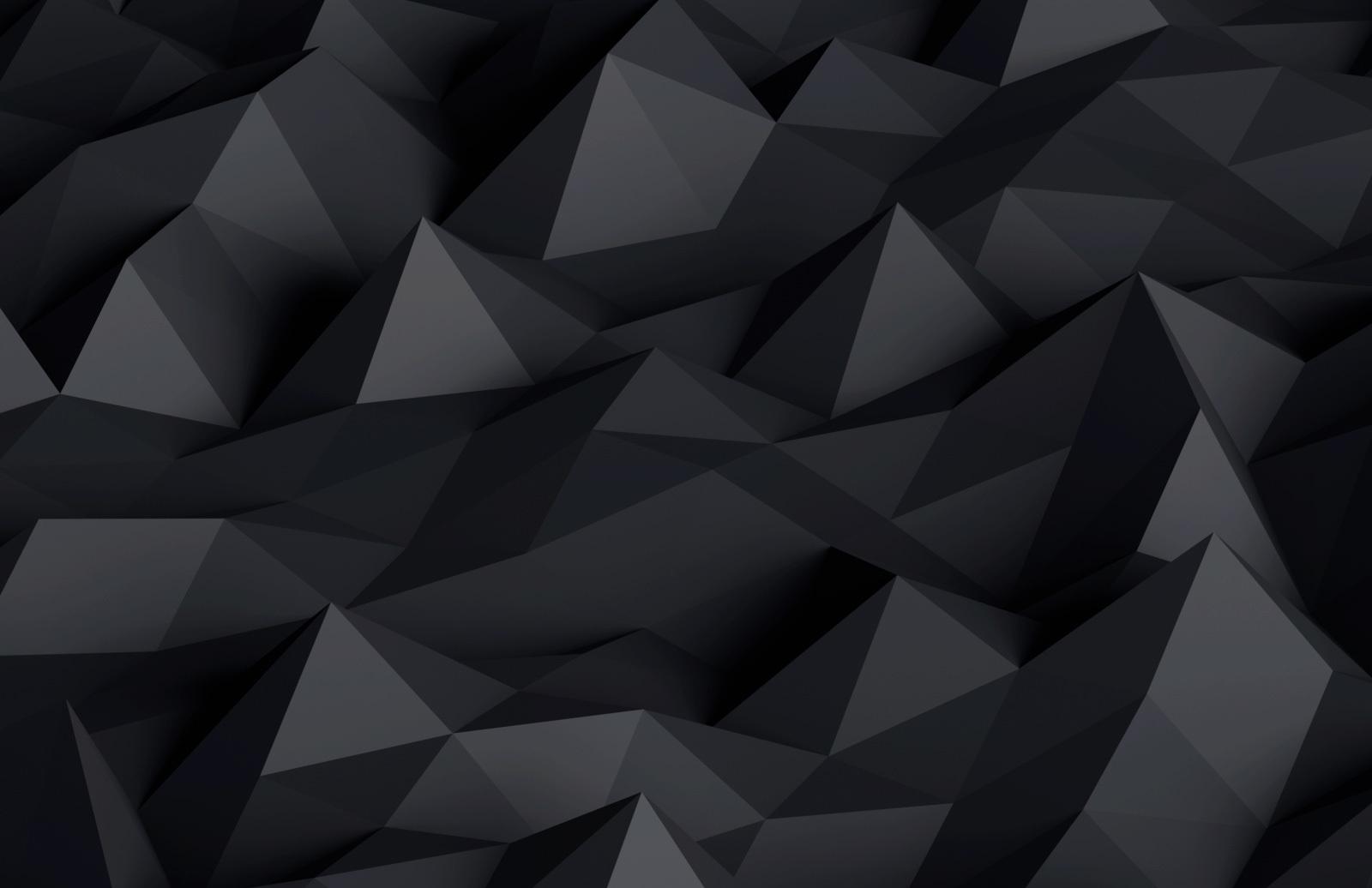 Large 3D Polygonal Backgrounds