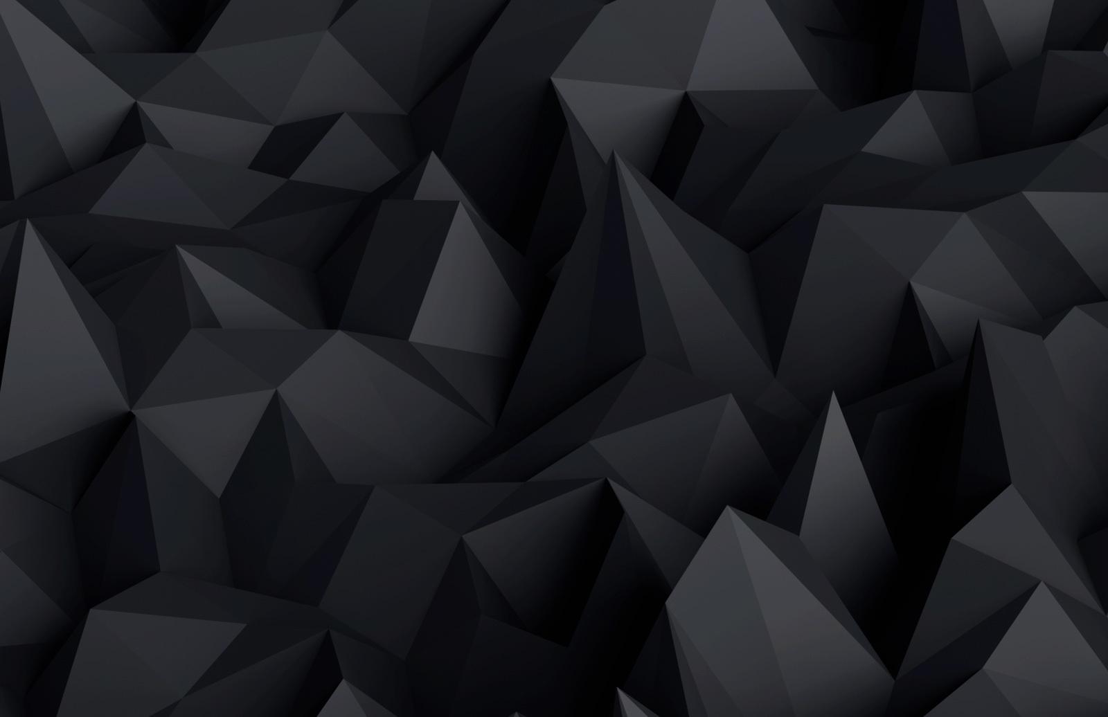 Large 3D Polygonal Backgrounds