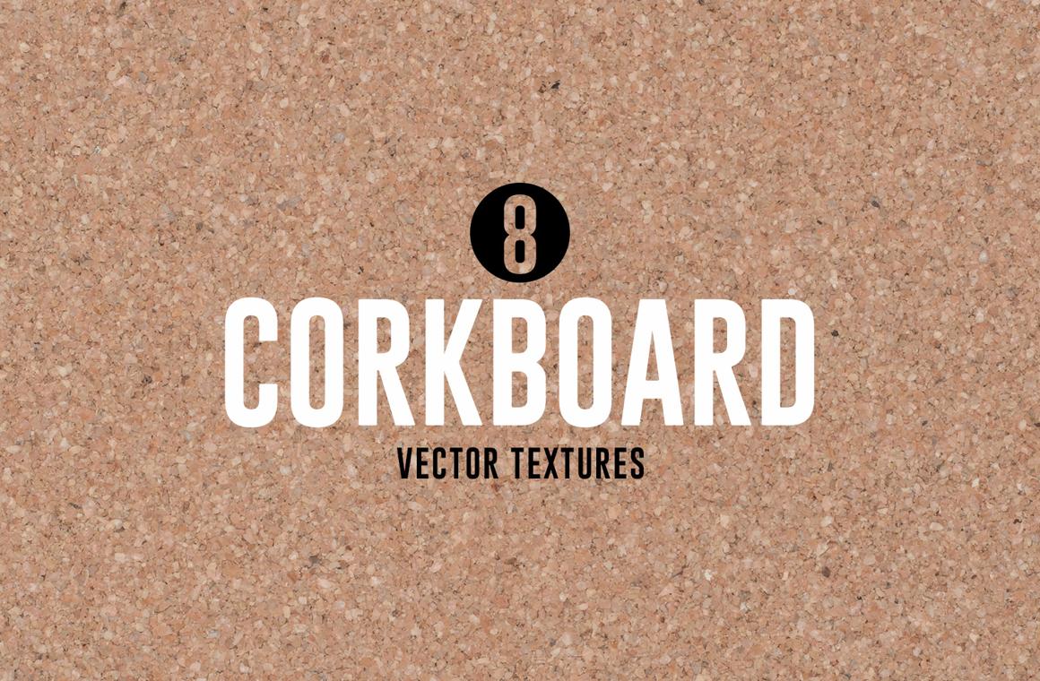 Corkboard Vector Textures