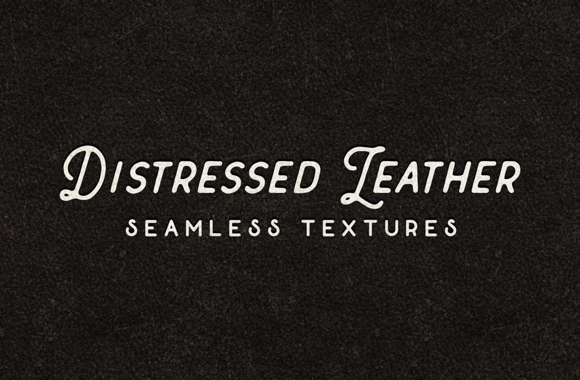 Distressed Leather Seamless Textures