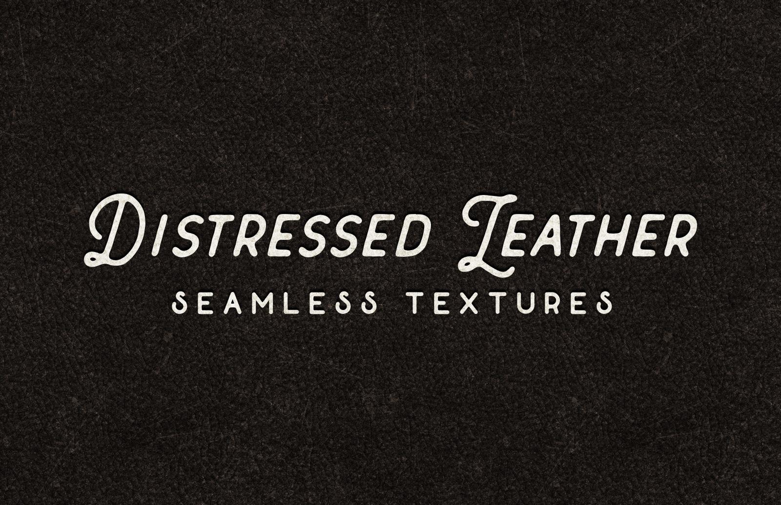 Large Distressed Leather Seamless Textures