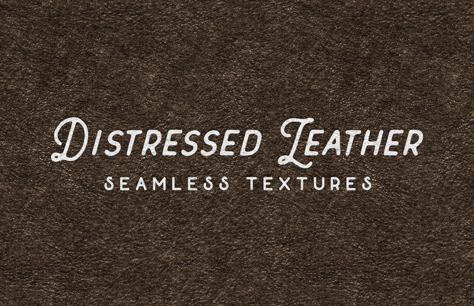 Large Distressed Leather Seamless Textures