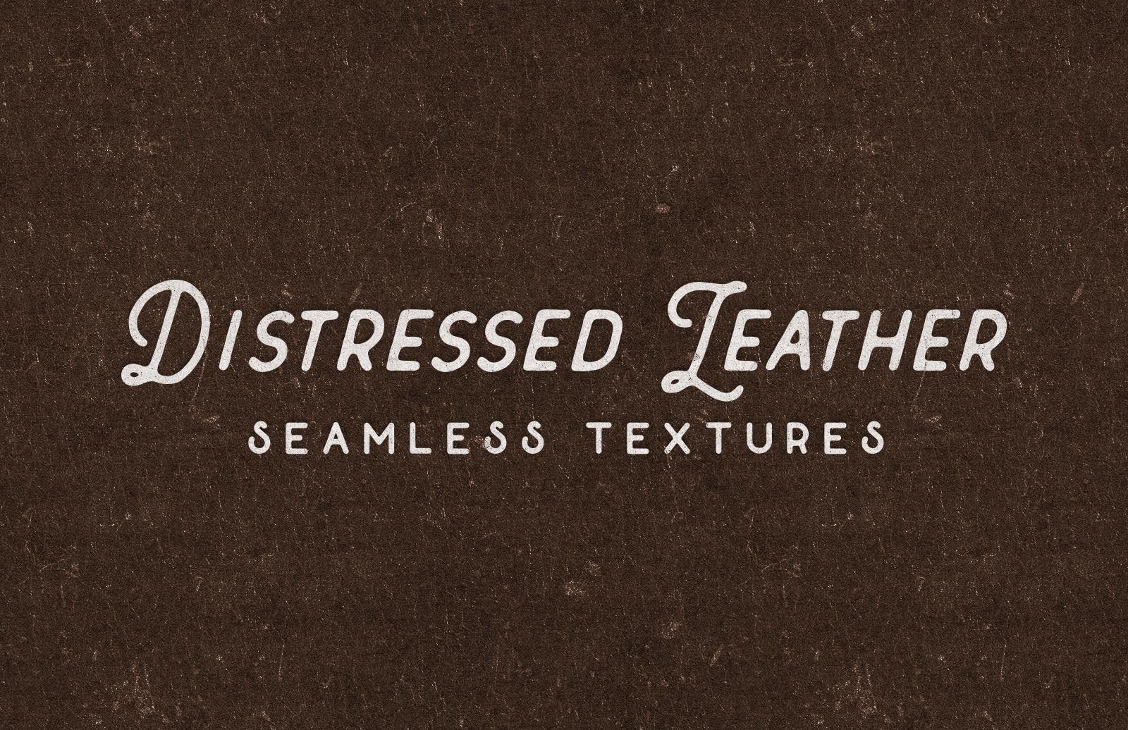 Large Distressed Leather Seamless Textures