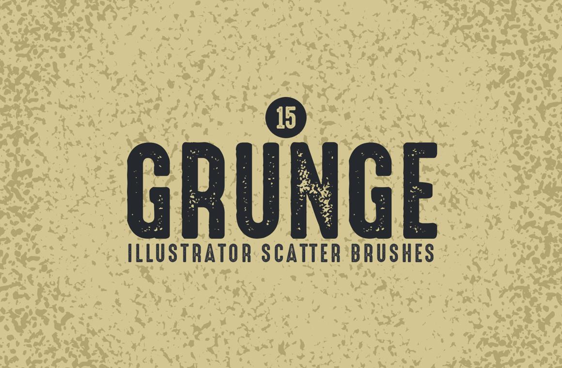 Grunge Scatter Brushes