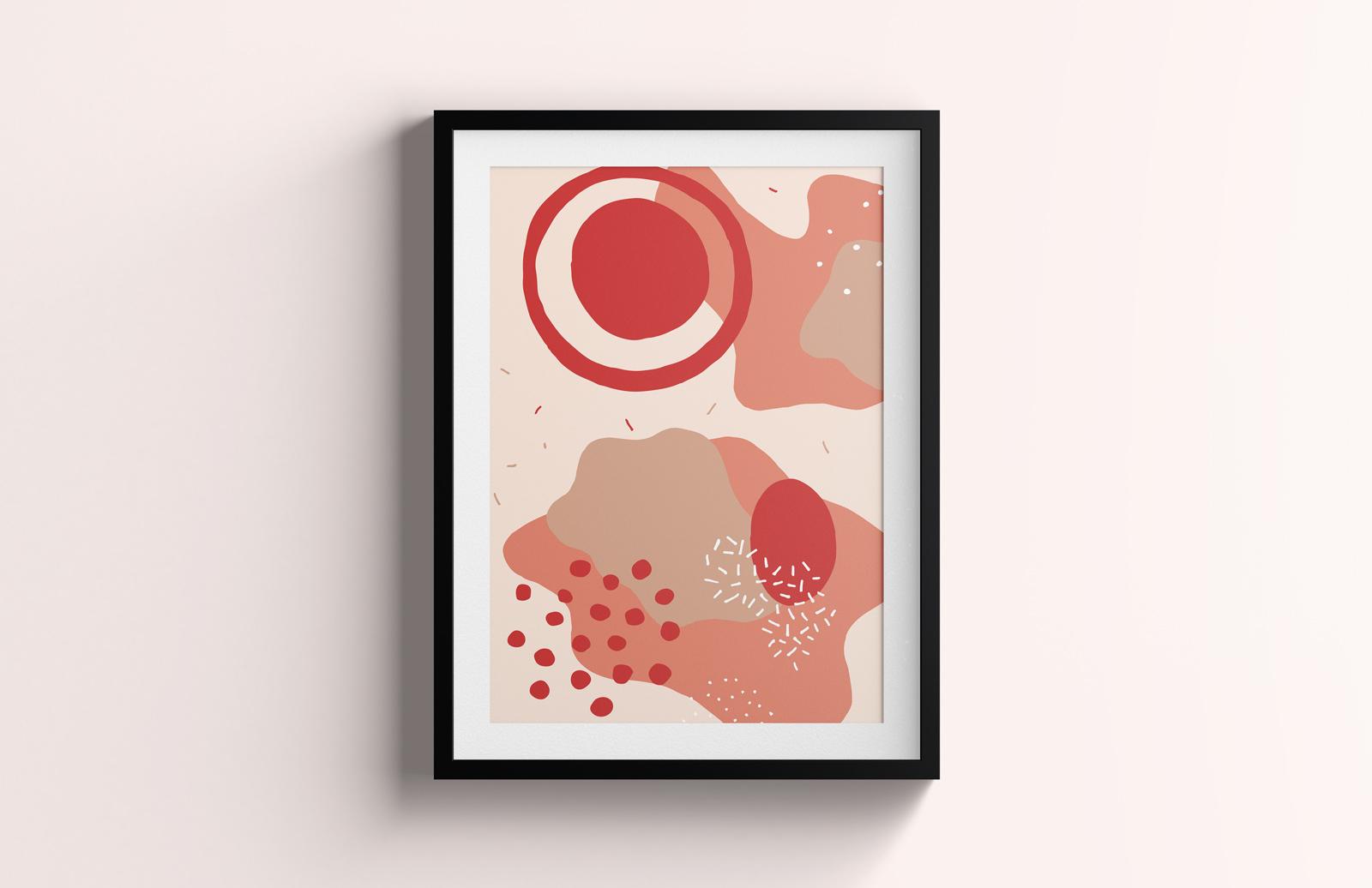 Large Hand Drawn Organic Vector Patterns