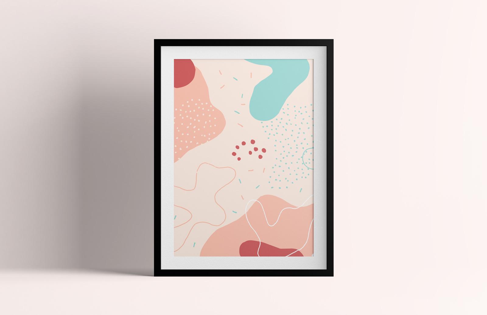 Large Hand Drawn Organic Vector Patterns