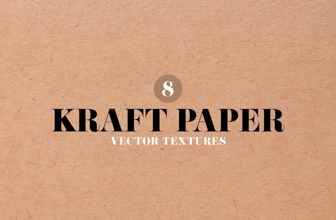 Kraft Paper Vector Textures