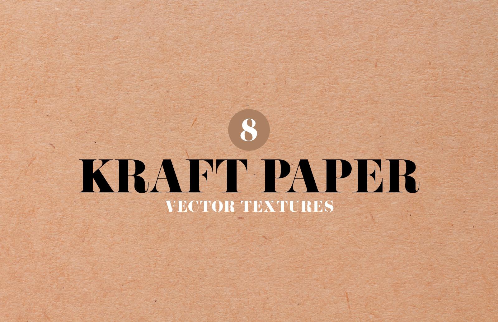 Large Kraft Paper Vector Textures