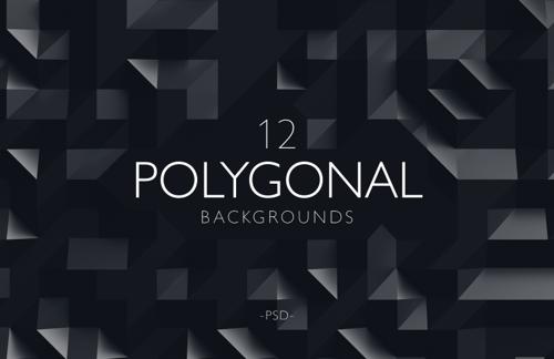 Polygonal Backgrounds