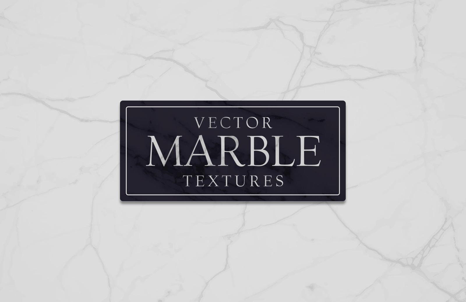 Large Vector Marble Textures