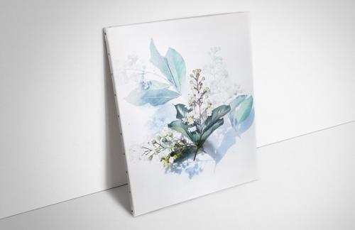 Artist's Canvas Mockup