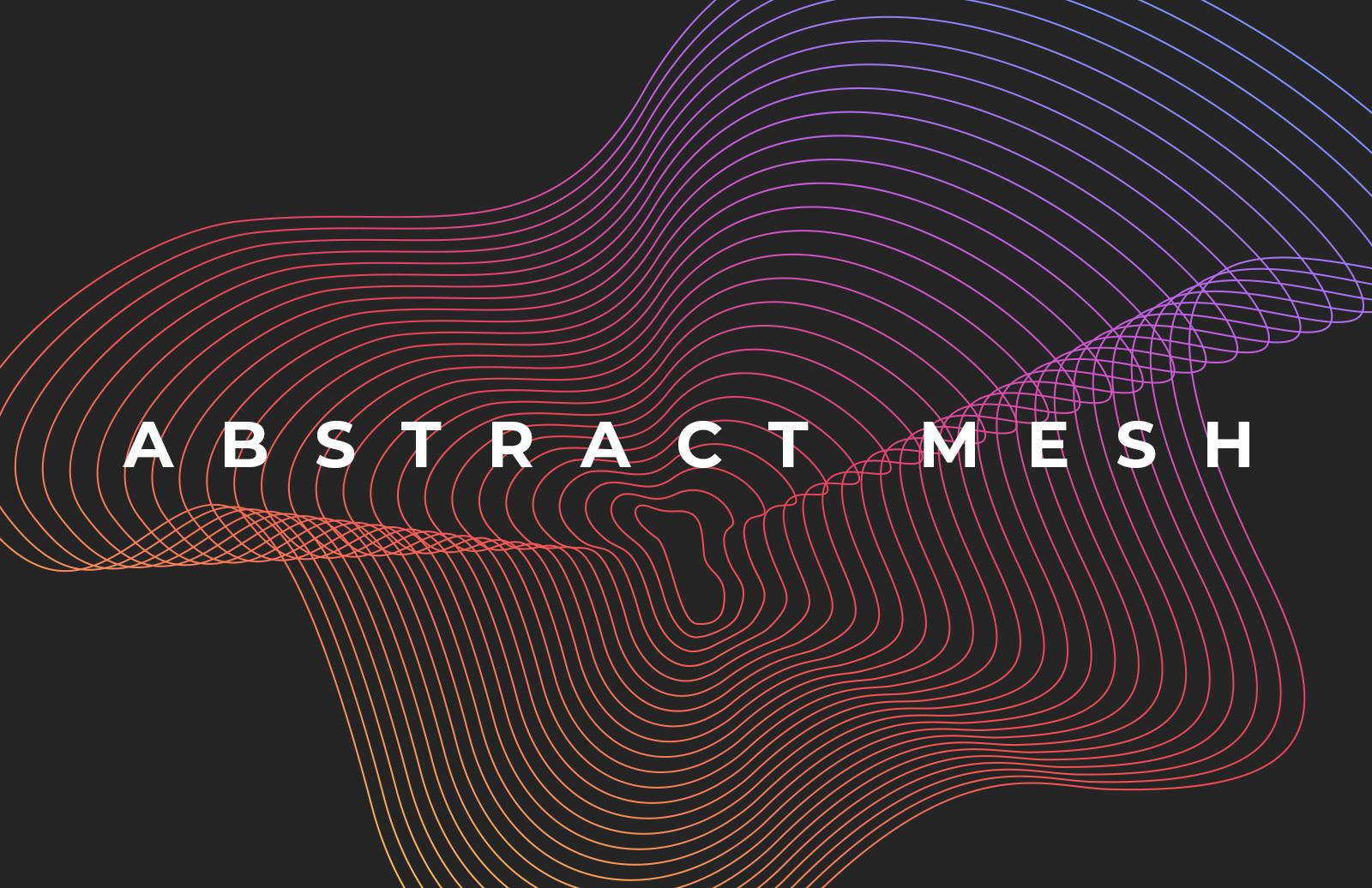 Large Abstract Mesh Vectors