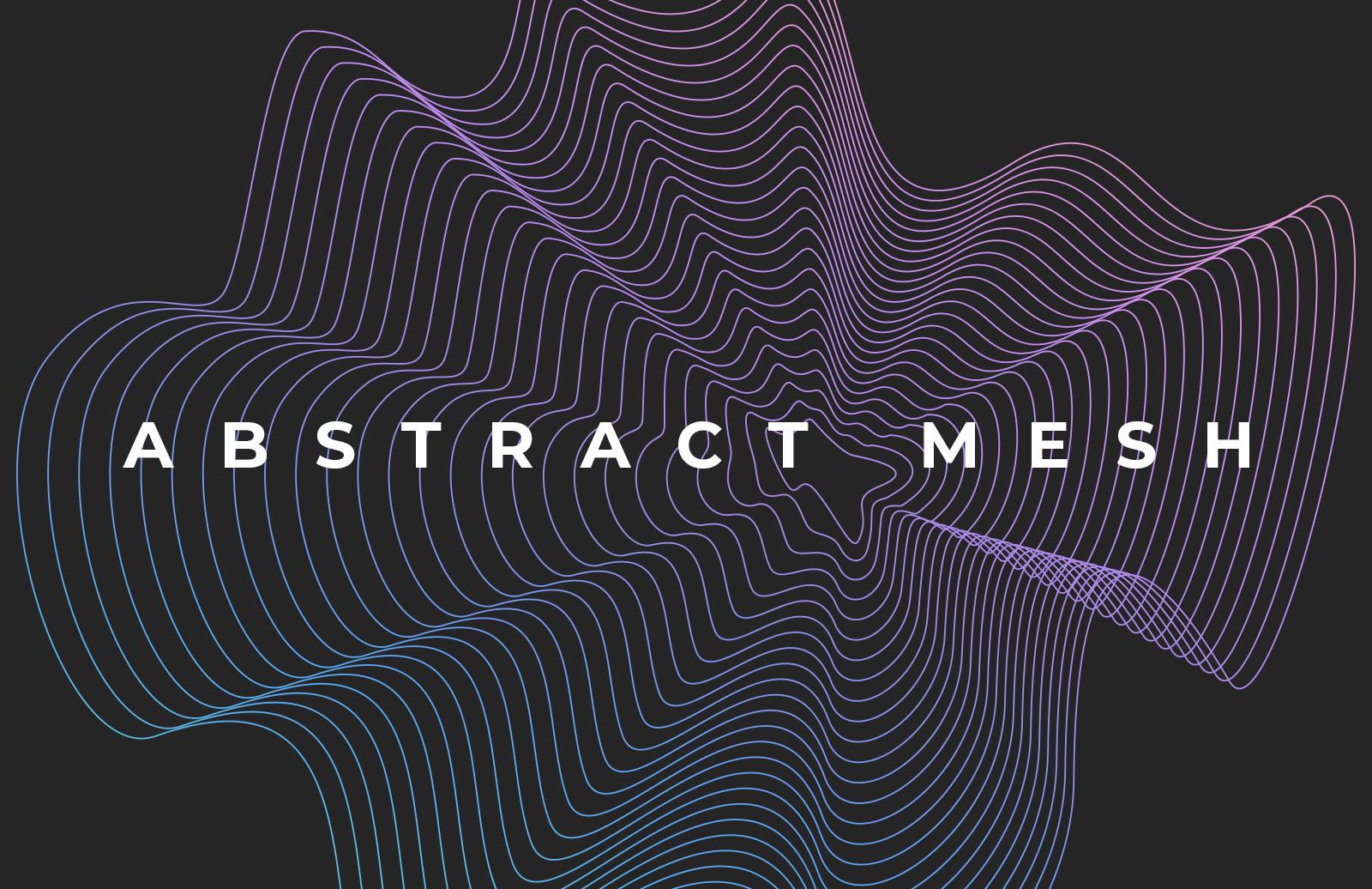Large Abstract Mesh Vectors