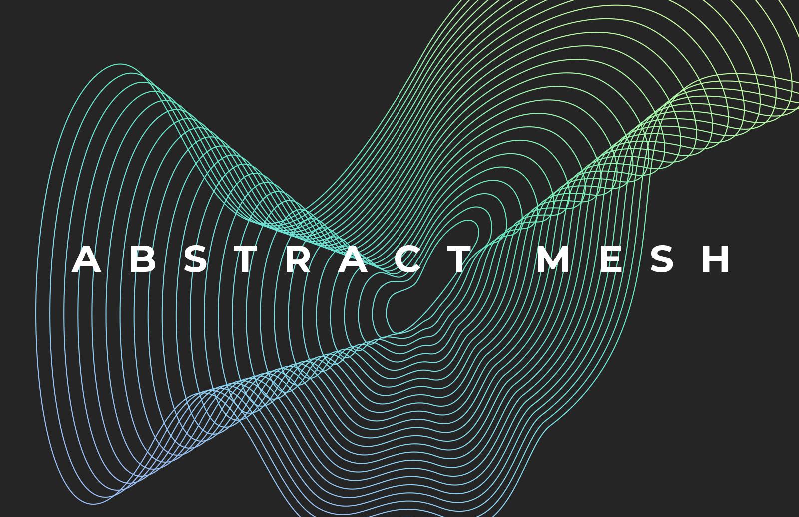 Large Abstract Mesh Vectors