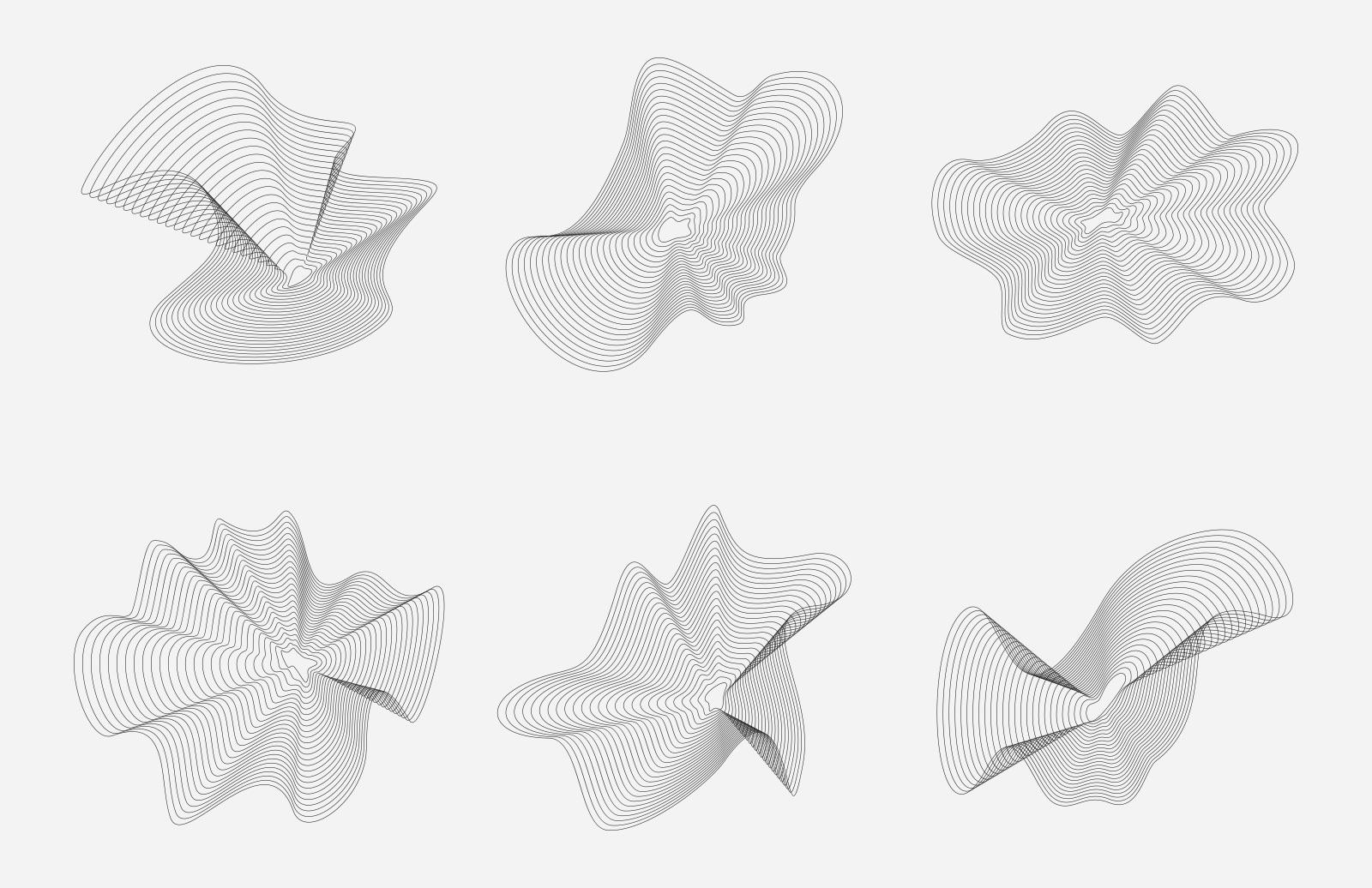 Large Abstract Mesh Vectors