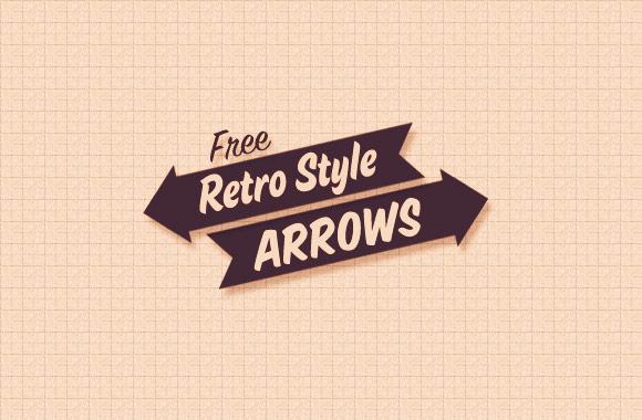 Large Free Vector Arrow Collection