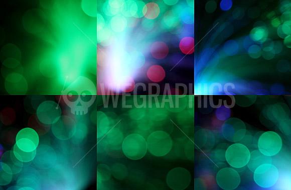 Large Bokeh Textures Vol1