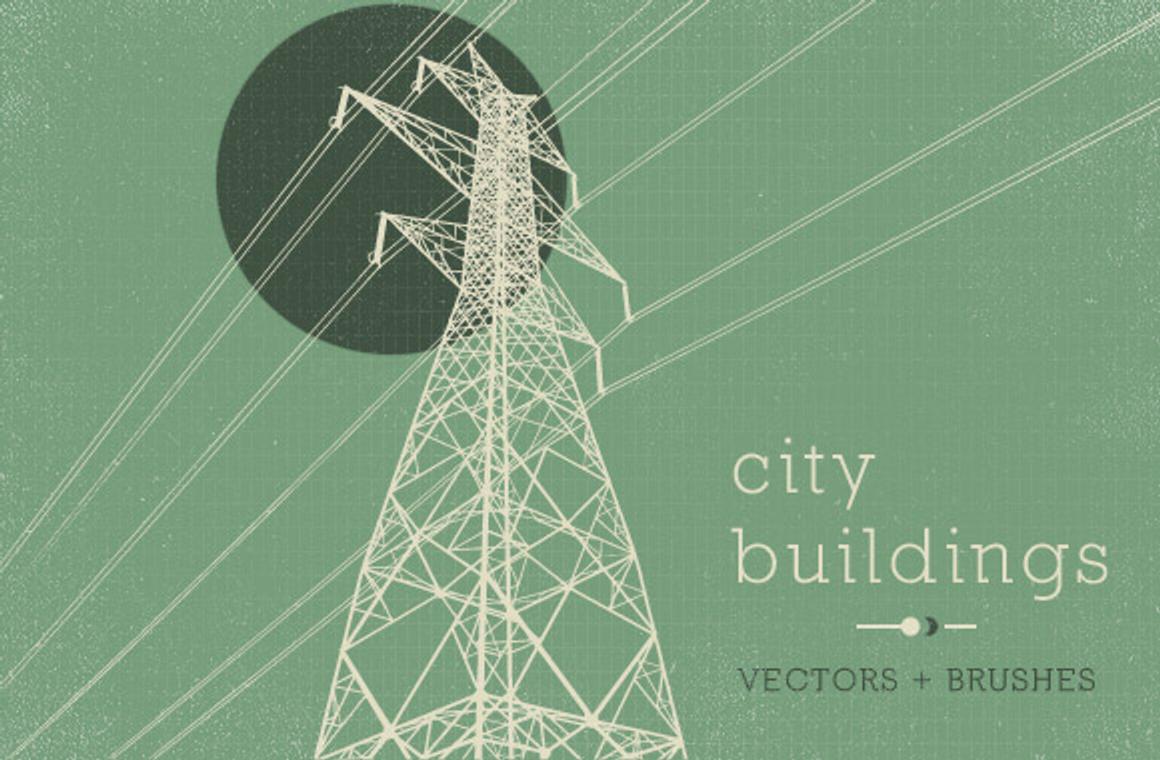 City buildings