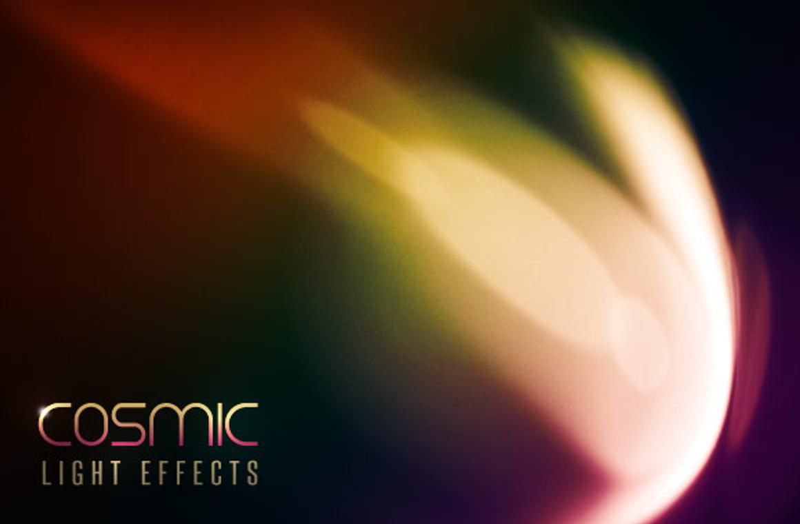 Cosmic Light Effects - Photoshop Brush Pack