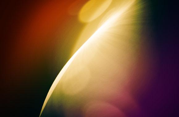 Large Cosmic Light Effects - Photoshop Brush Pack