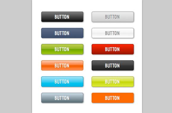 Large 20 Ultimate Button Styles with CSS