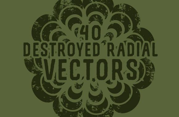 Large Destroyed Radial Vectors