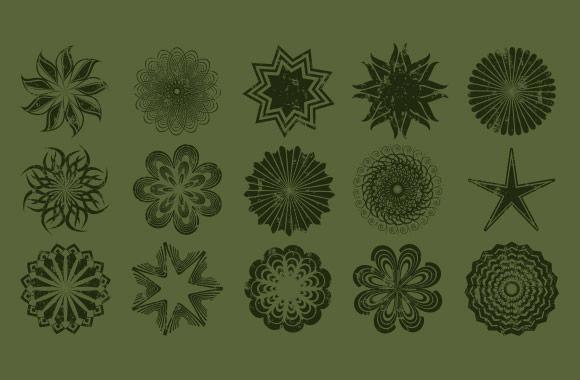 Large Destroyed Radial Vectors