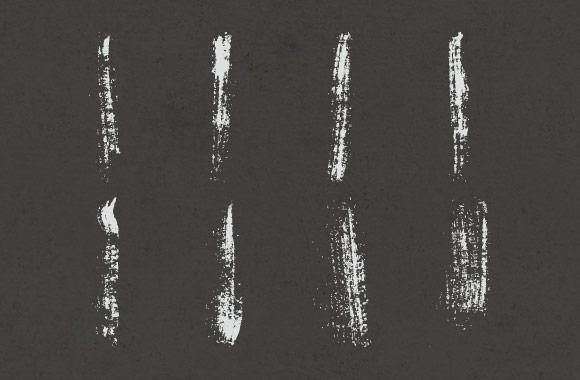 Large Distressed Vector Art Brushes