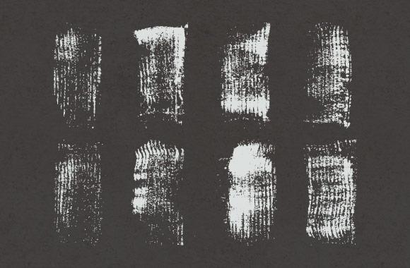 Large Distressed Vector Art Brushes