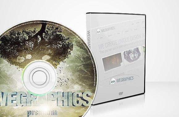 Large Dvd Case Mock-up