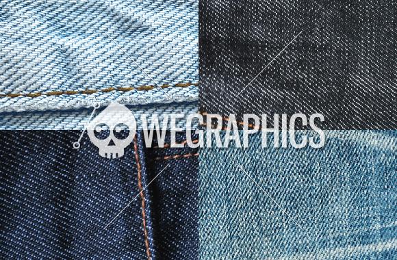 Large Denim Jeans Textures vol. 2