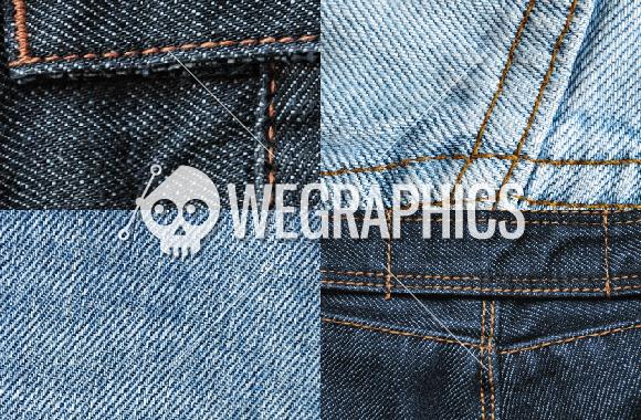 Large Denim Jeans Textures vol. 2