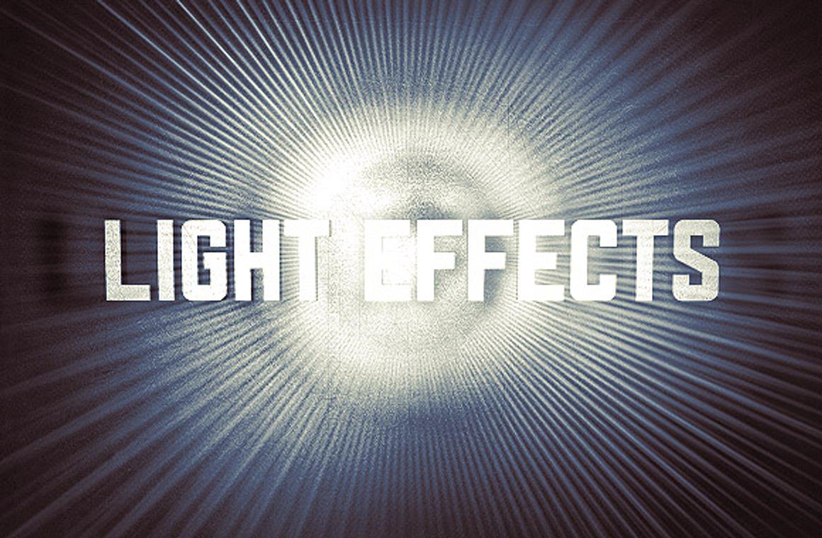 Energy light effects brushes