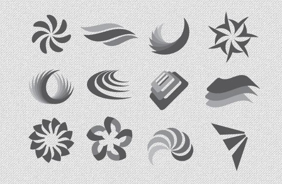 Large 24 Free Vector Logo Elements