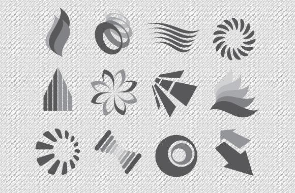 Large 24 Free Vector Logo Elements