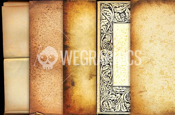 Large Old Paper Textures Vol1
